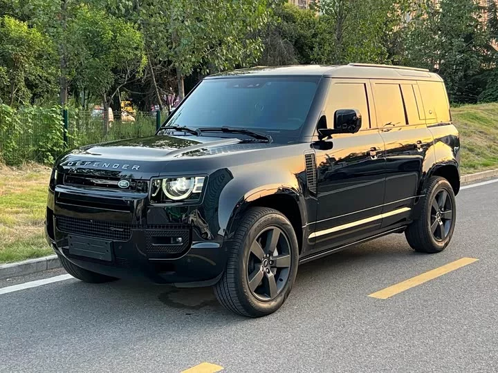 Land Rover guard