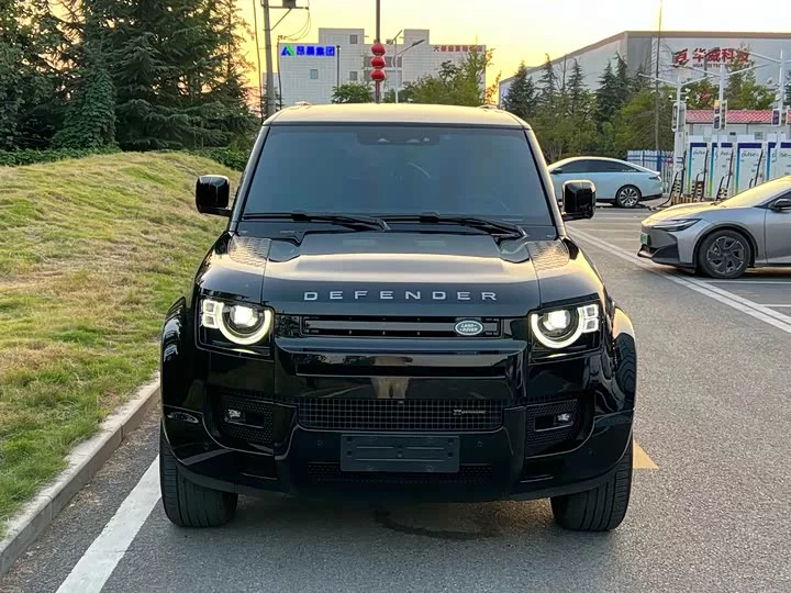 Land Rover guard