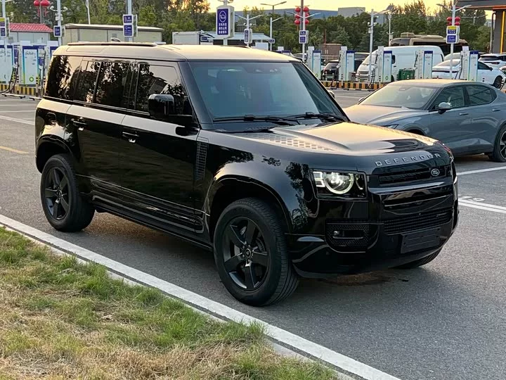 Land Rover guard