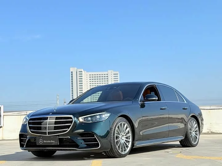 Mercedes-Benz S class