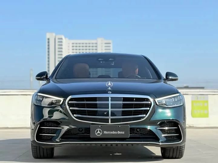 Mercedes-Benz S class