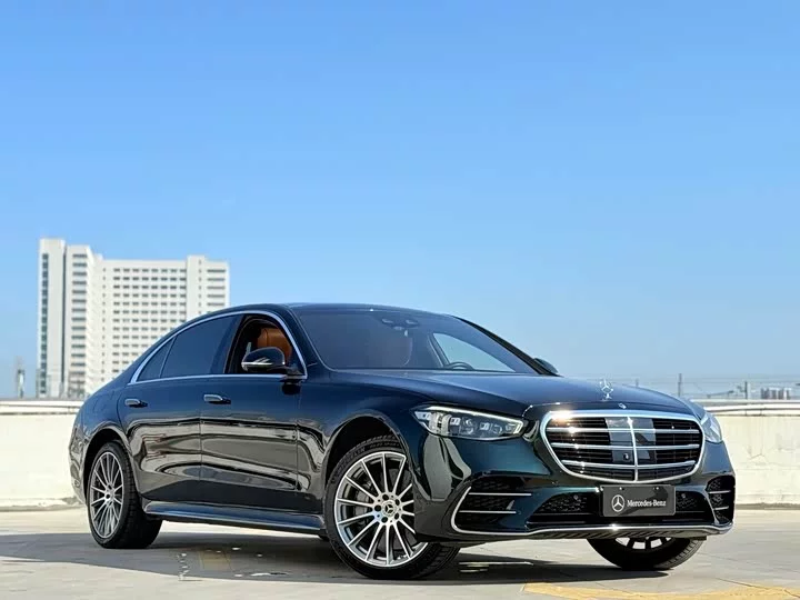 Mercedes-Benz S class