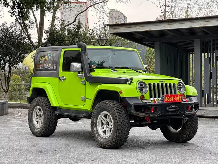Jeep wrangler