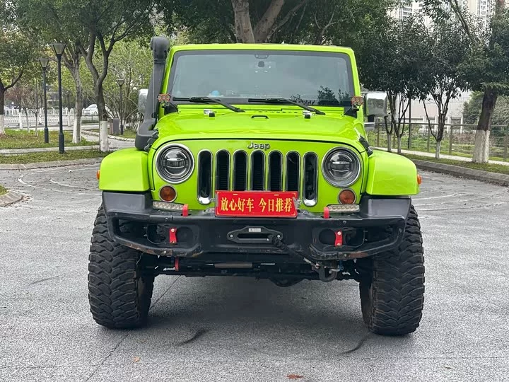 Jeep wrangler