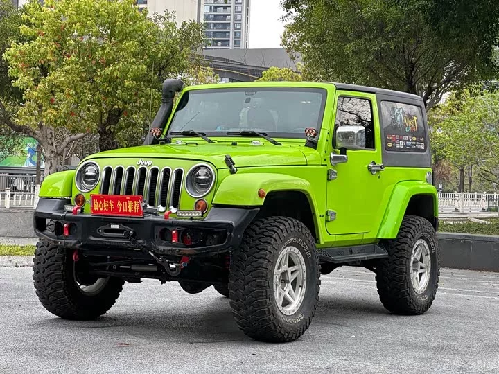 Jeep wrangler