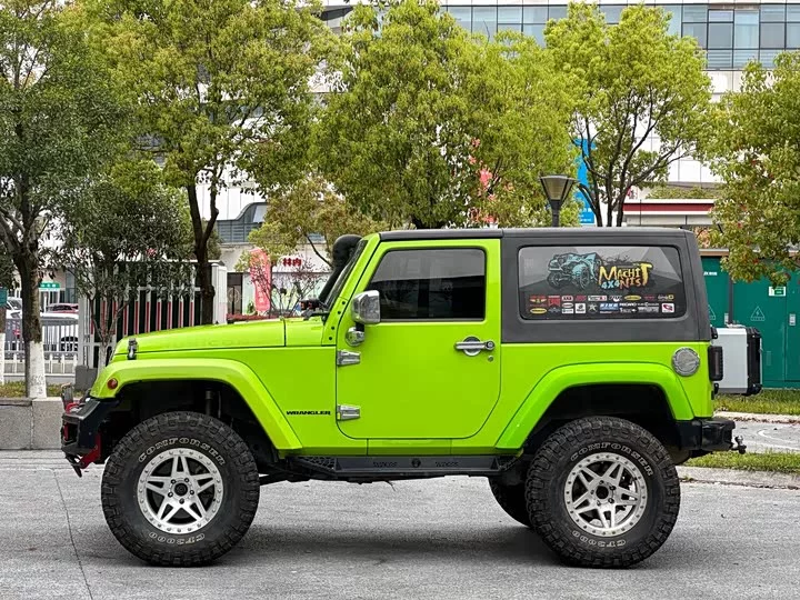 Jeep wrangler