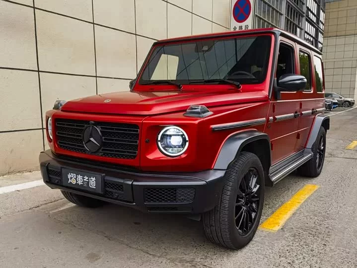 Mercedes-Benz G-rated