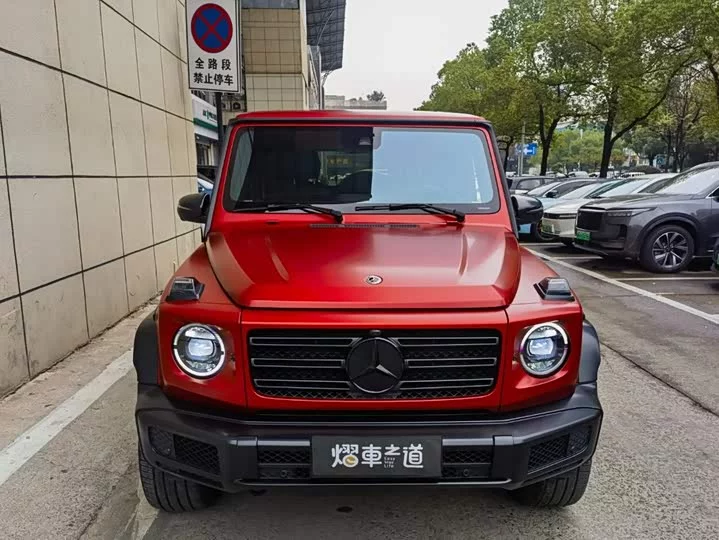 Mercedes-Benz G-rated