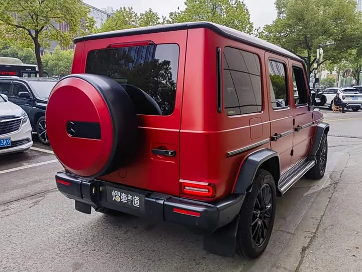 Mercedes-Benz G-rated