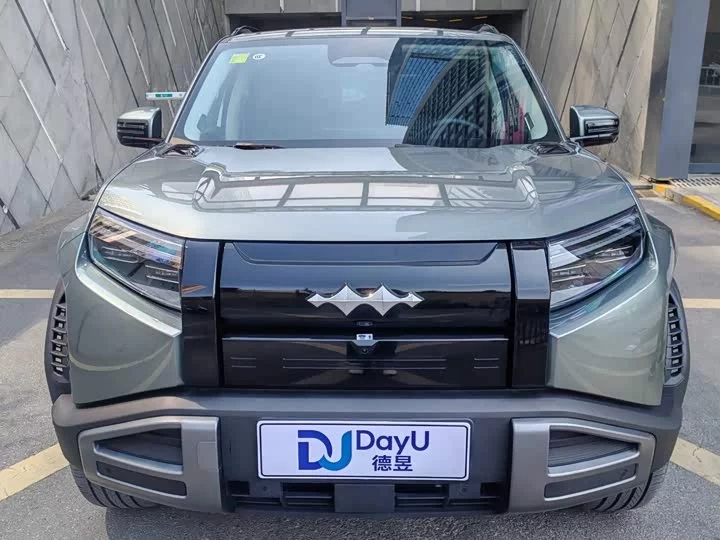 BYD Leopard Titanium 3