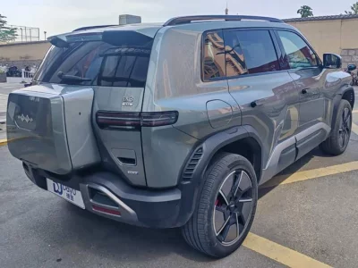 BYD Leopard Titanium 3