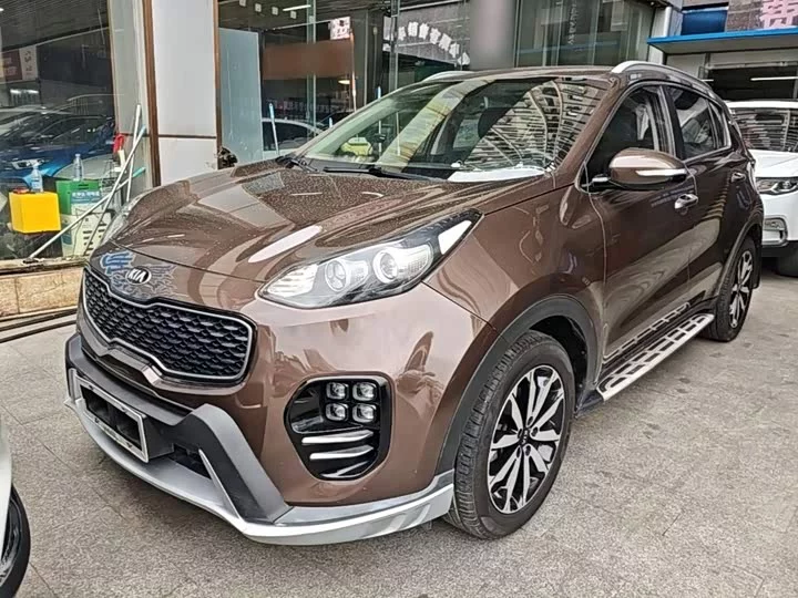 kia KX5