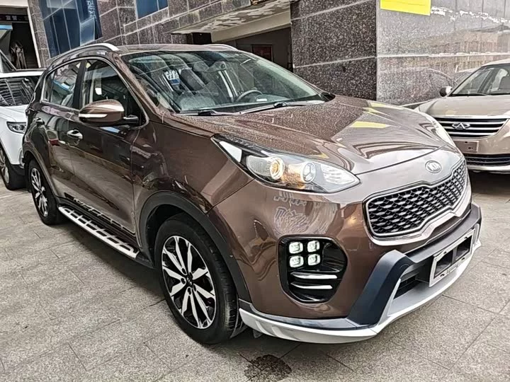 kia KX5