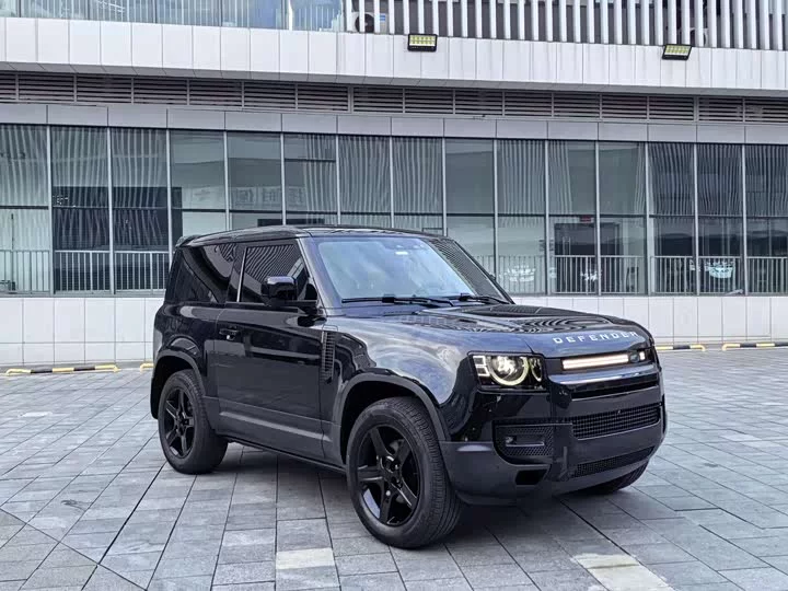 Land Rover guard