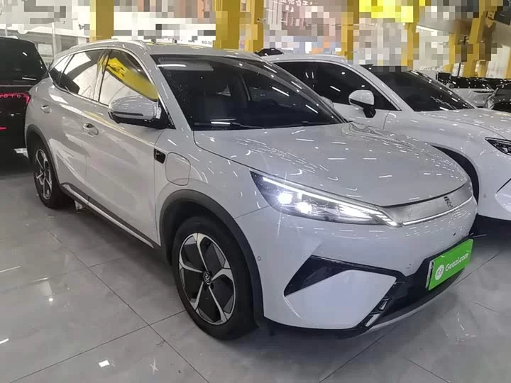 BYD Yuan PLUS