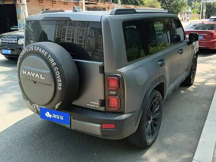 Haval Raptors New Energy