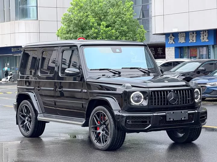 Mercedes-Benz G-Class AMG