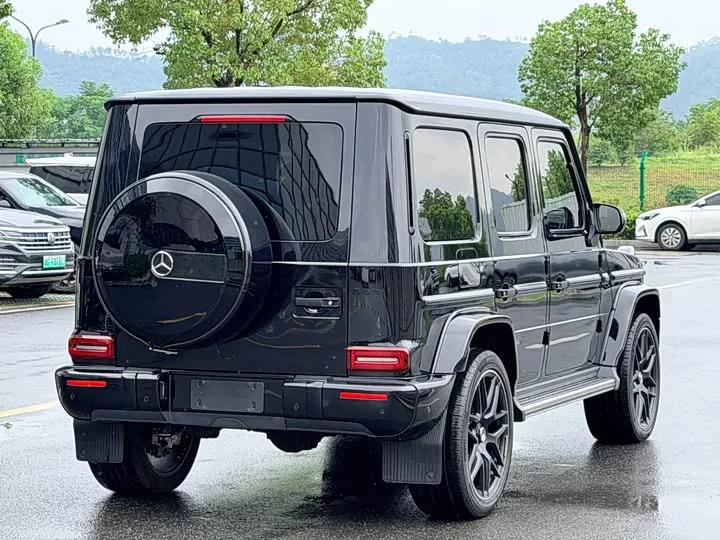 Mercedes-Benz G-Class AMG