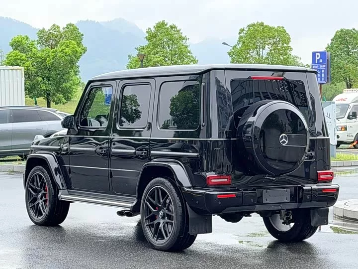 Mercedes-Benz G-Class AMG