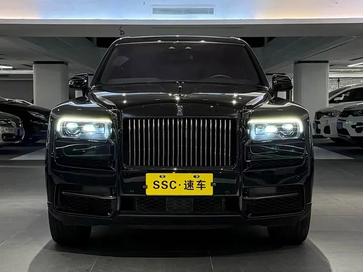 Rolls Royce Cullinan