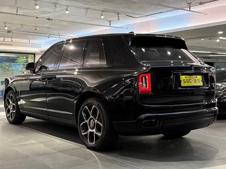 Rolls Royce Cullinan