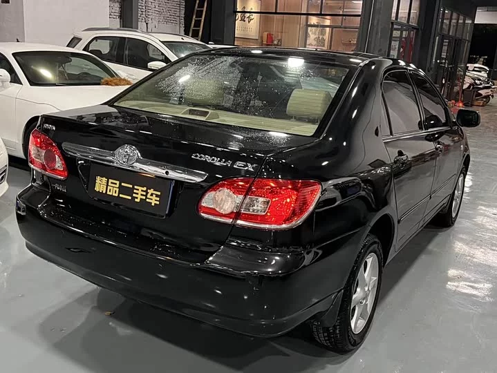 Toyota corolla