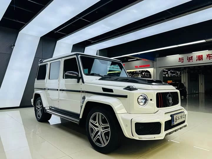Mercedes-Benz G-Class AMG