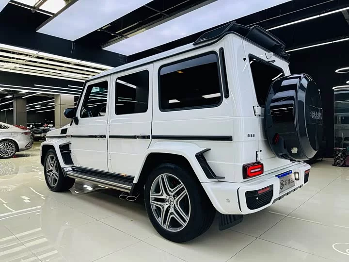 Mercedes-Benz G-Class AMG
