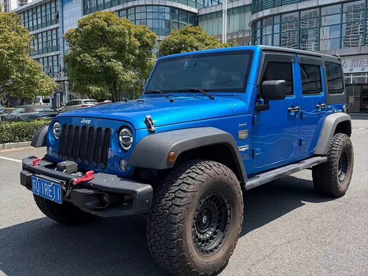 Jeep wrangler