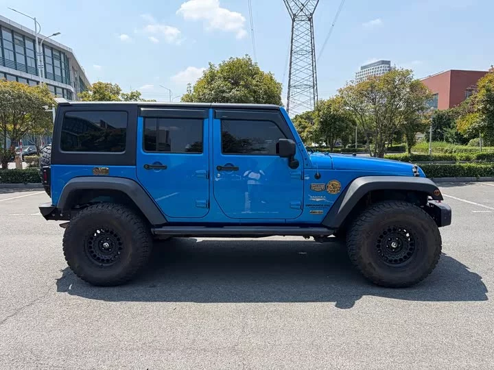 Jeep wrangler