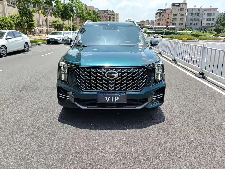GAC Trumpchi GS8