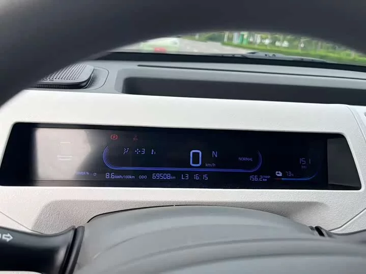 Geely panda