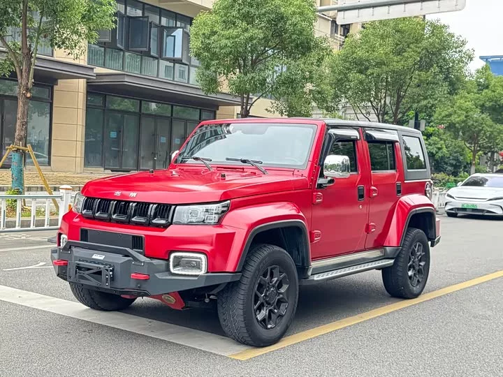 BAIC BJ40