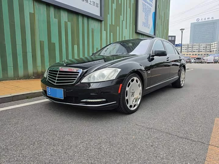 Mercedes-Benz S class