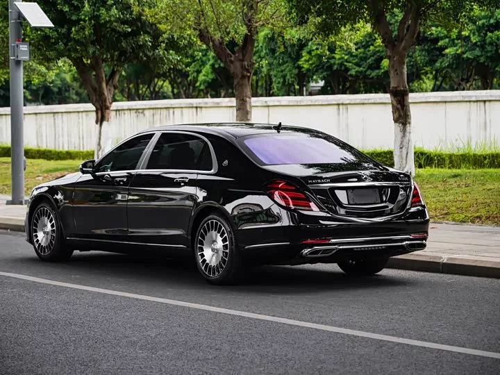 Mercedes-Benz Maybach S-Class
