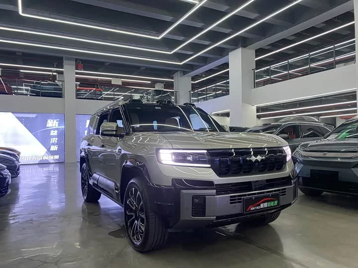 BYD Leopard Leopard 8