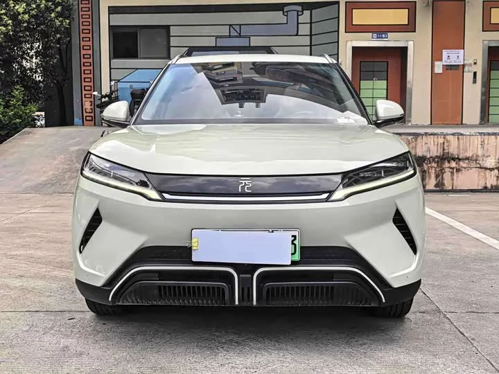 BYD Yuan UP