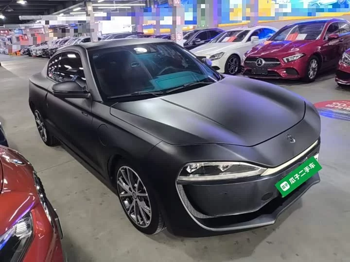 Leapmotor Leap running S01