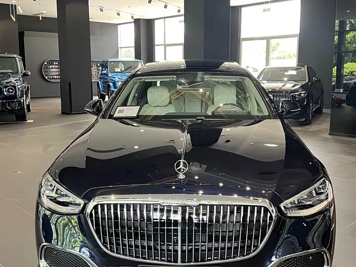 Mercedes-Benz Maybach S-Class