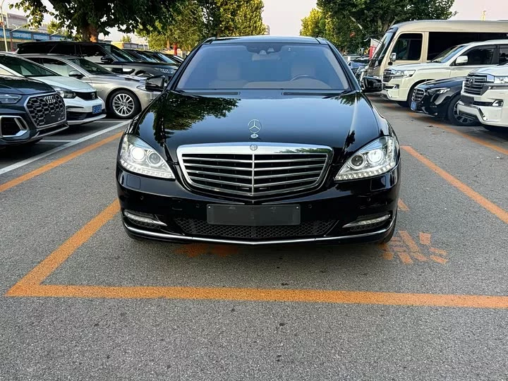 Mercedes-Benz S class