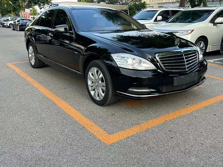 Mercedes-Benz S class