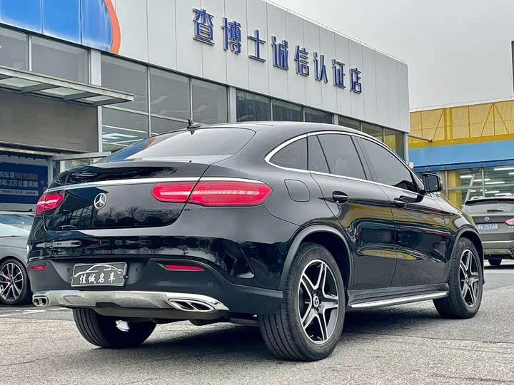 Mercedes-Benz GLE Coupe