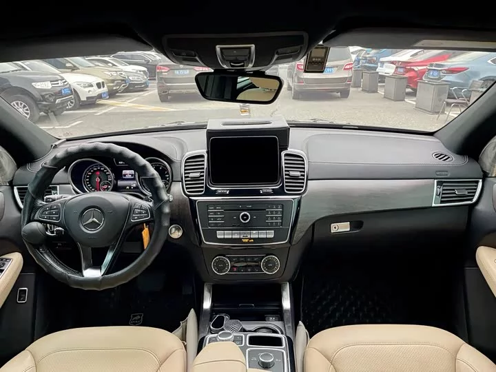 Mercedes-Benz GLE Coupe