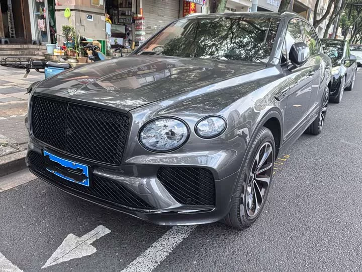 Bentley Bentayga