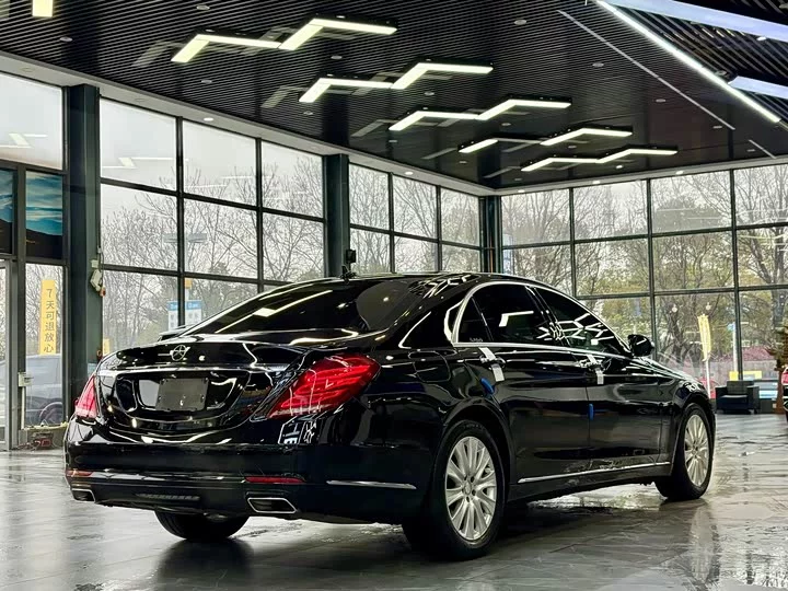 Mercedes-Benz S class