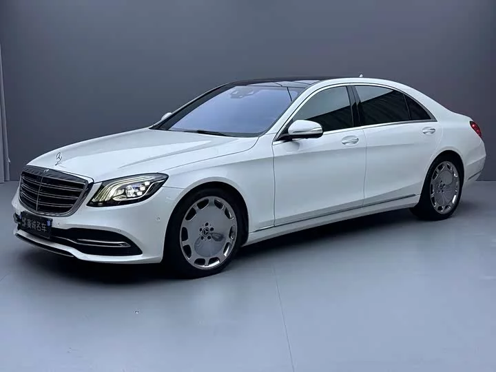 Mercedes-Benz S class