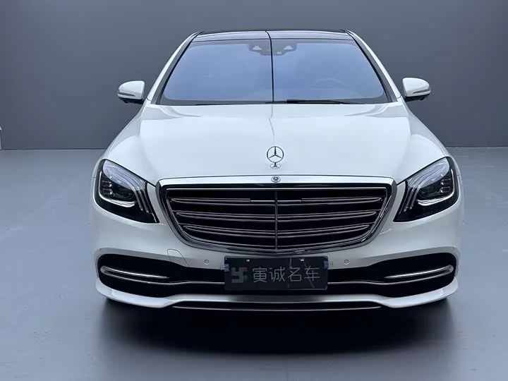 Mercedes-Benz S class