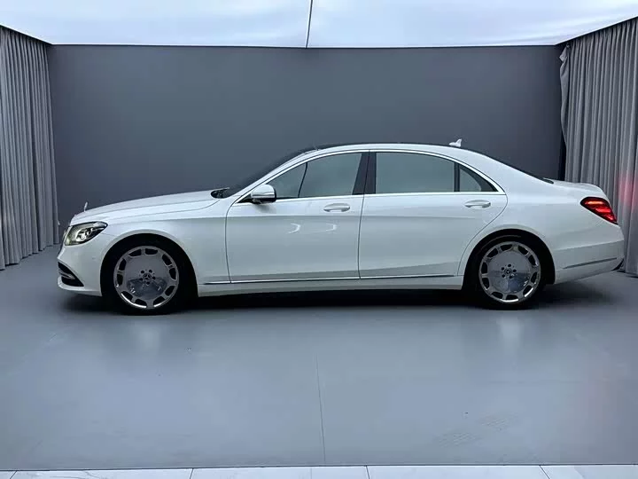 Mercedes-Benz S class