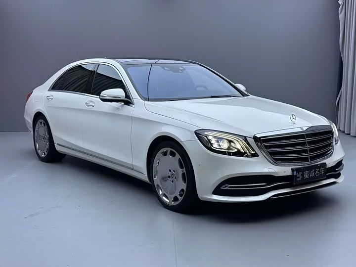 Mercedes-Benz S class