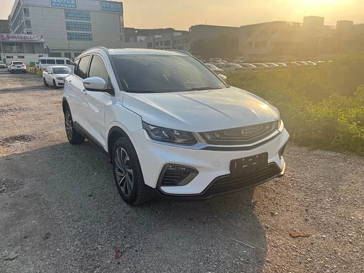 Geely Binyue